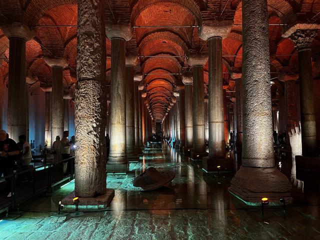 Basilica Cistern